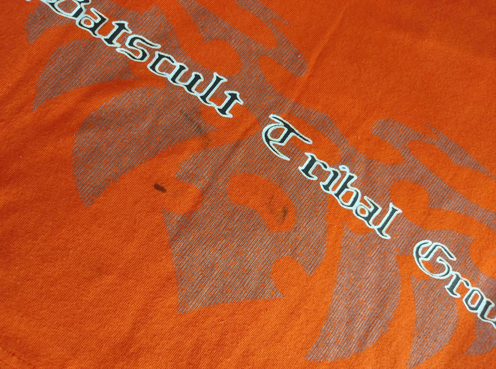 Vintage hooded t-shirt – photo 6